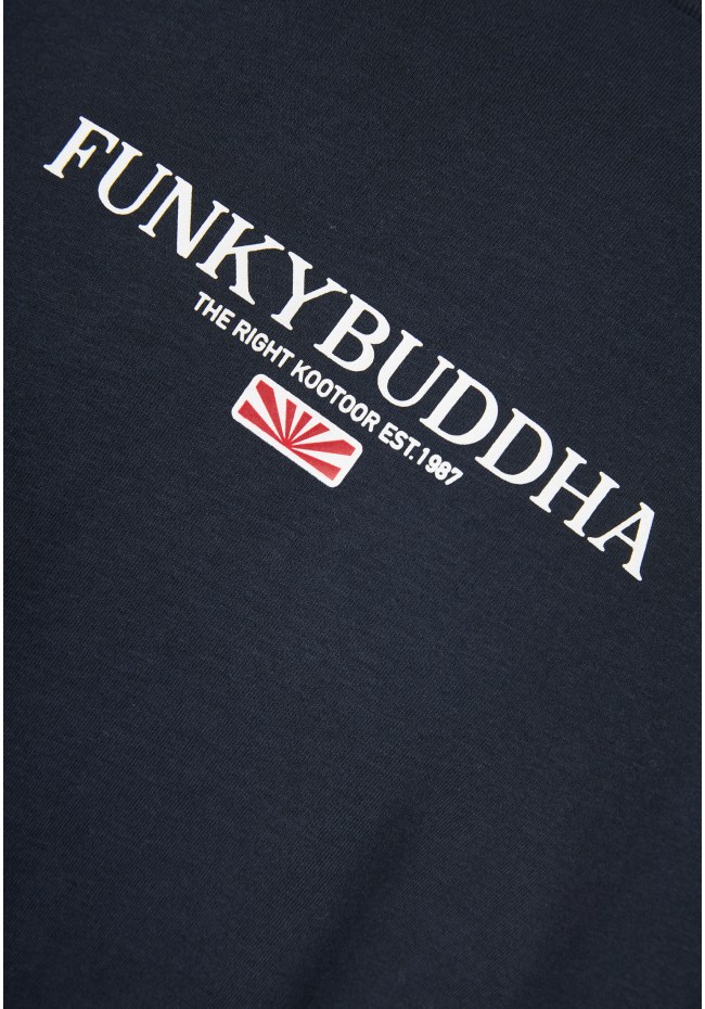 Longsleeve t-shirt with chest print