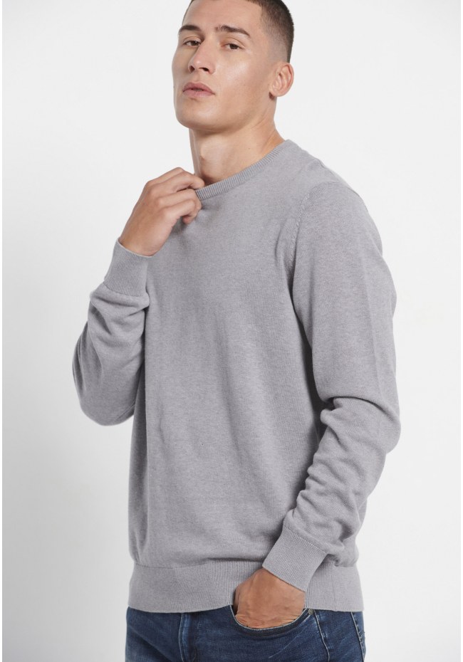 Essential crew neck sweater