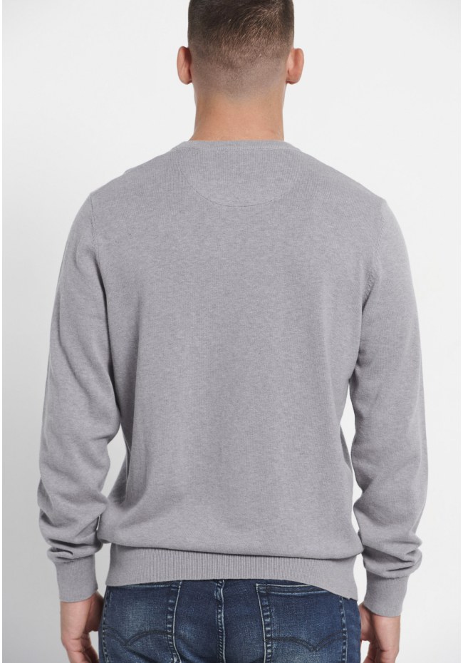 Essential crew neck sweater