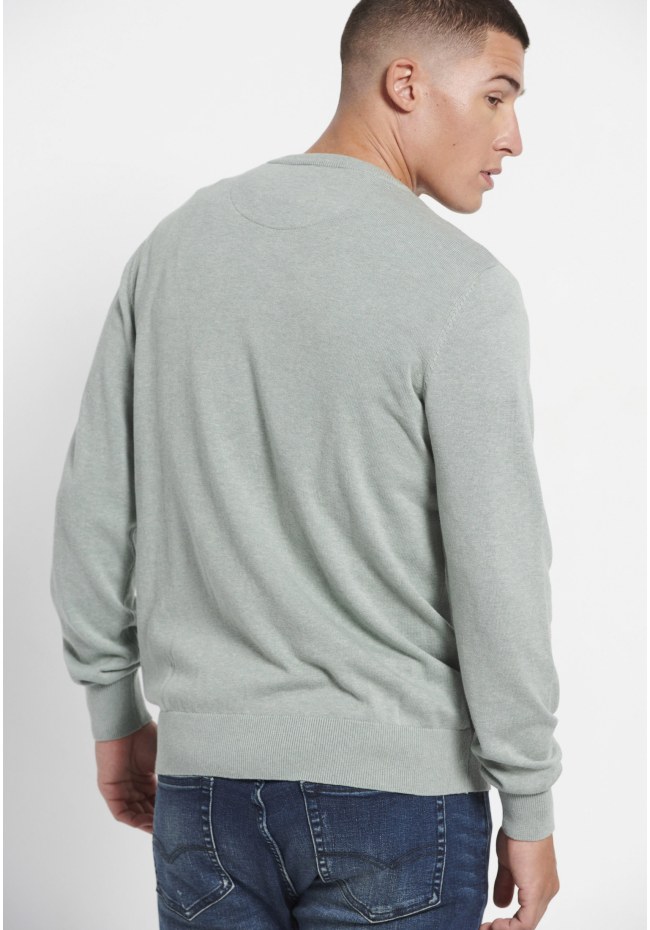 Essential crew neck sweater