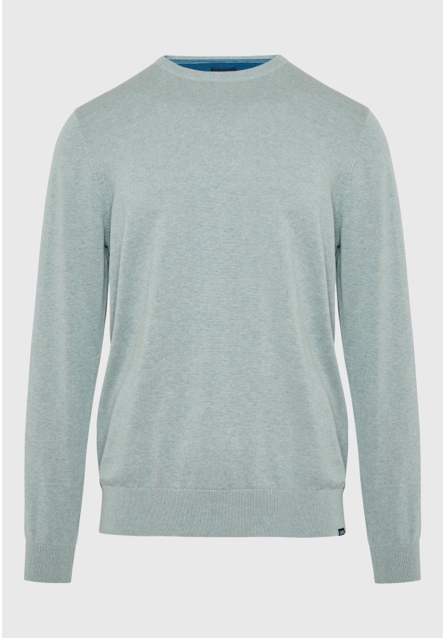Essential crew neck sweater