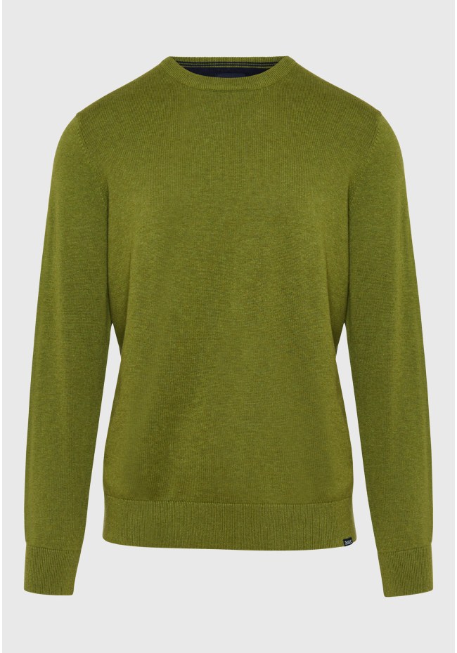Essential crew neck sweater