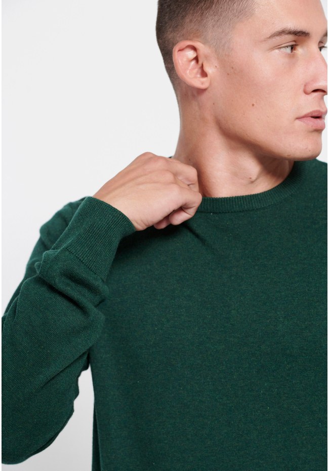 Essential crew neck sweater