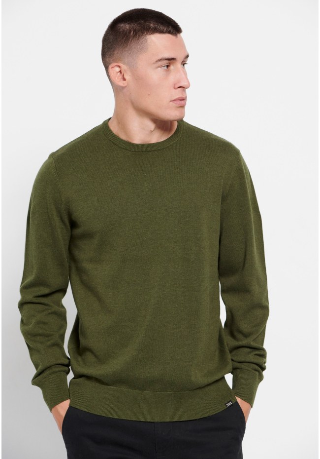 Essential crew neck sweater