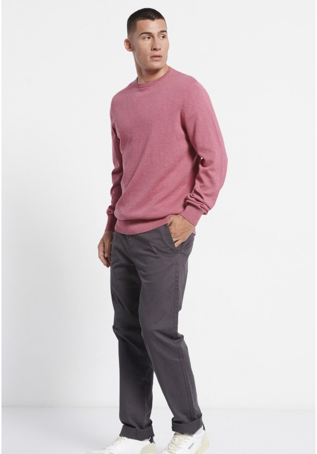 Essential crew neck sweater