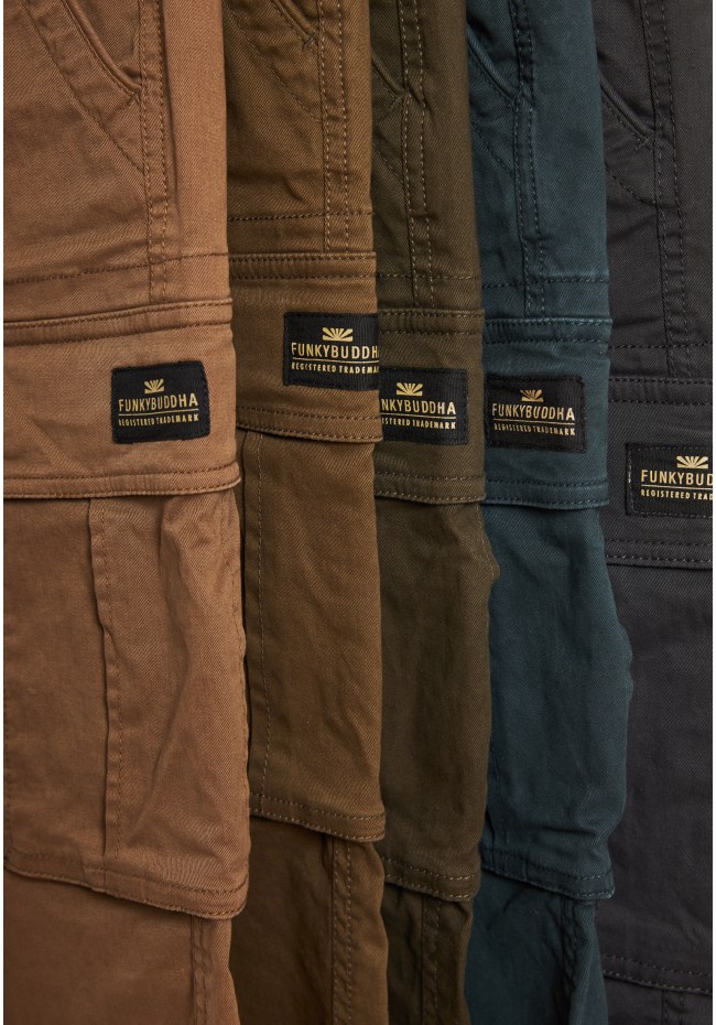 Essential comfort cargo pants