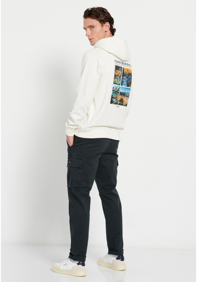 Essential comfort cargo παντελόνι
