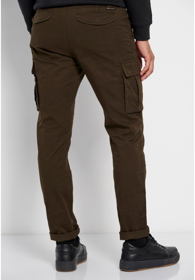 Essential comfort cargo pants