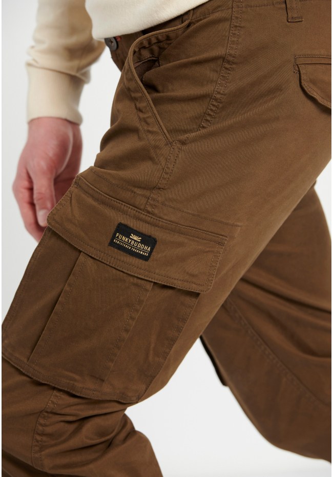 Essential comfort cargo pants