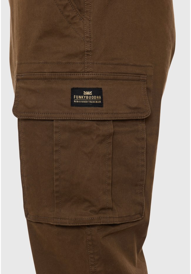 Essential comfort cargo pants