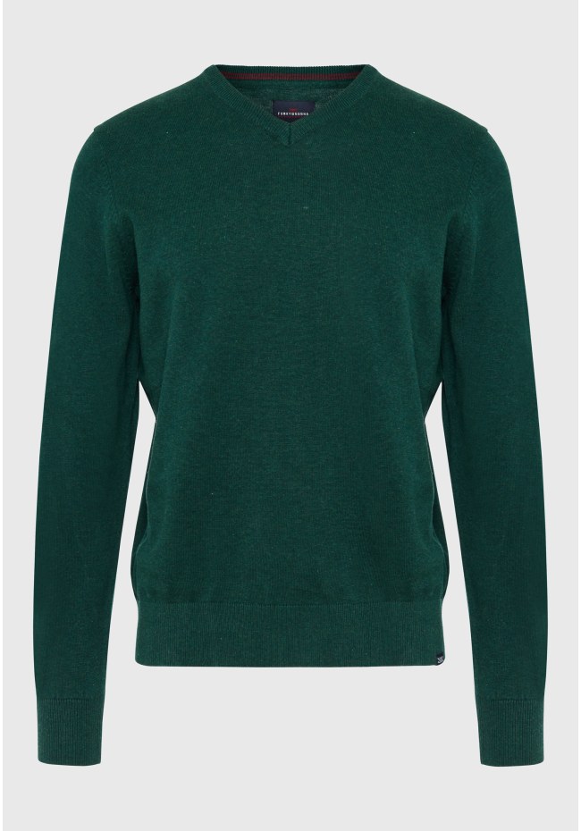 Essential V-neck sweater