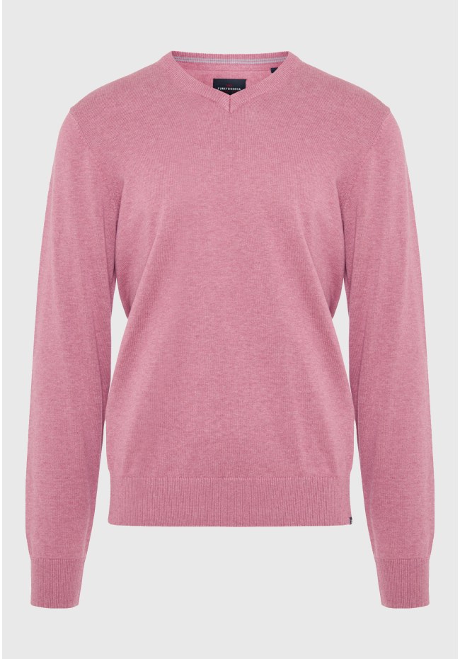 Essential V-neck sweater