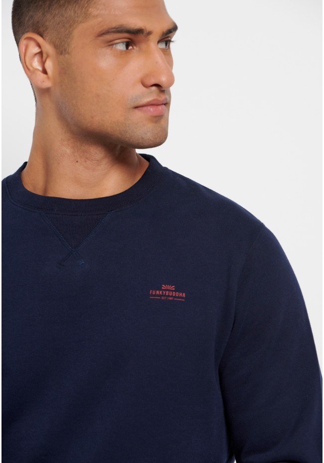 Essential φούτερ με τυπωμένο logo