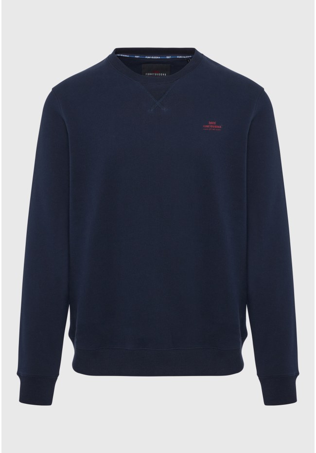 Essential φούτερ με τυπωμένο logo