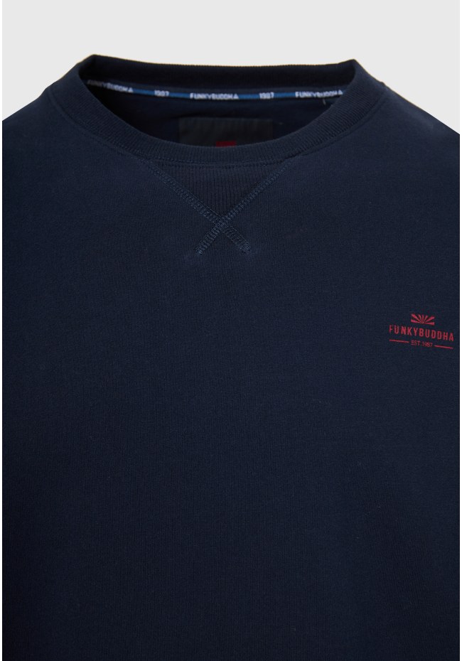 Essential φούτερ με τυπωμένο logo