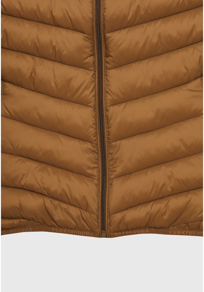 Light padded vest jacket