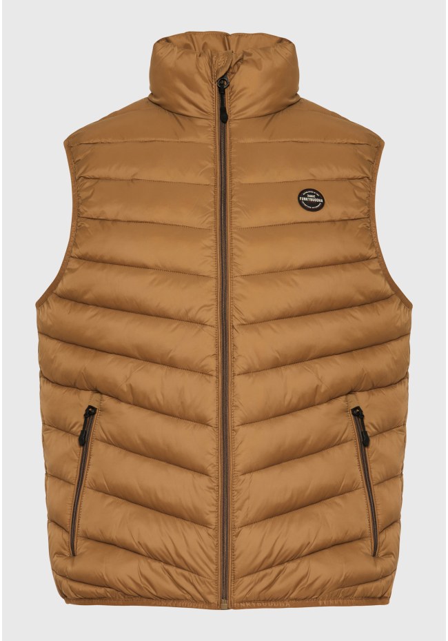 Light padded vest jacket