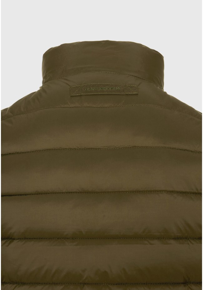 Light padded vest jacket