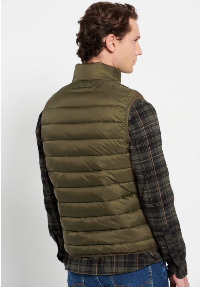 Light padded vest jacket