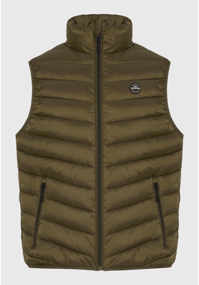 Light padded vest jacket
