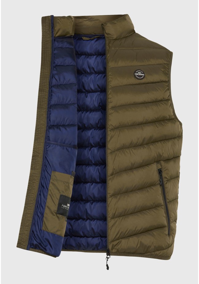 Light padded vest jacket