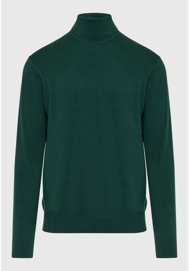 Essential men's turtle neck sweater