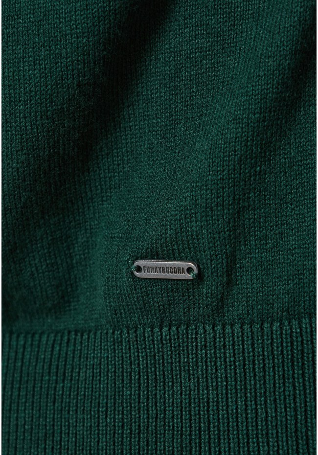 Essential men's turtle neck sweater