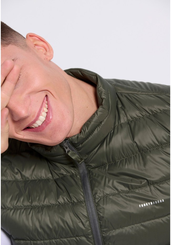 Ultra light down vest