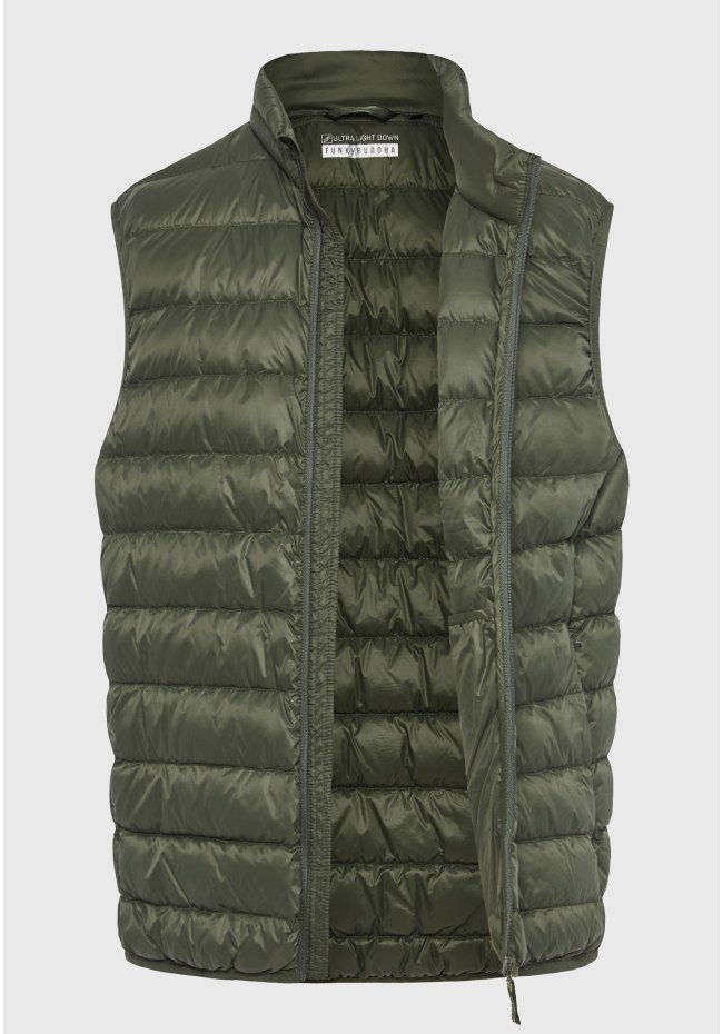 Ultra light down vest