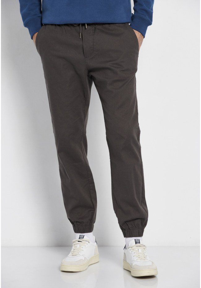 Relaxed fit chino jacquard (dobby) chinos