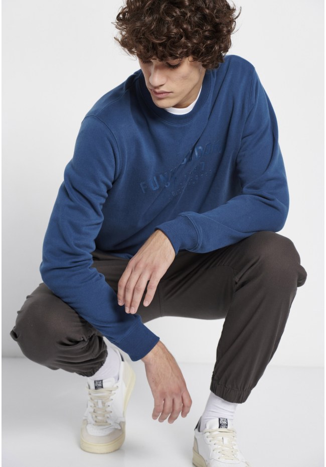 Relaxed fit chino jacquard (dobby) chinos