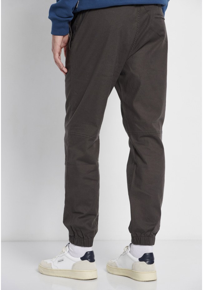 Relaxed fit chino jacquard (dobby) chinos