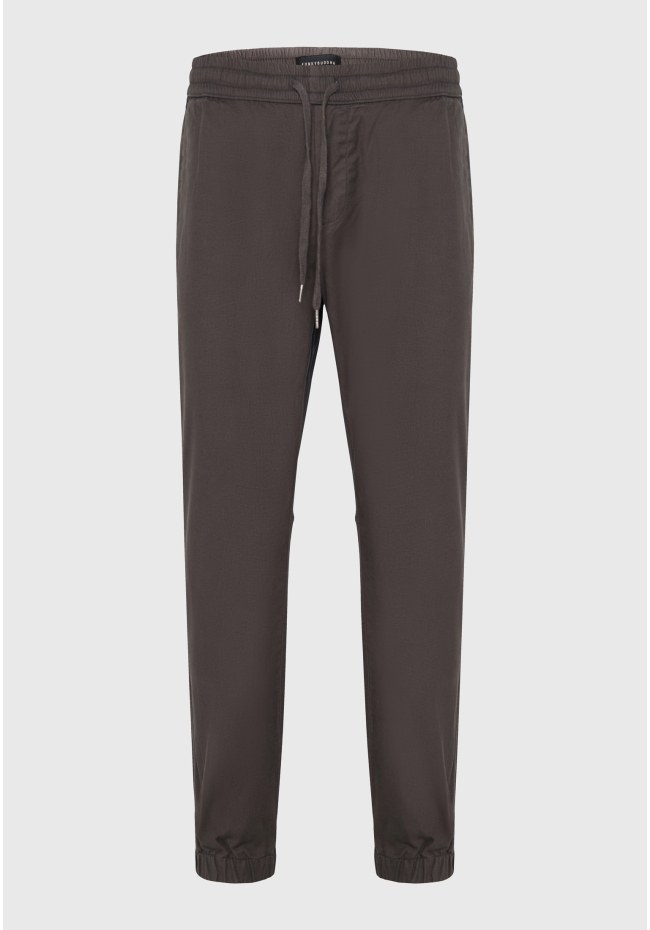 Relaxed fit chino jacquard (dobby) chinos