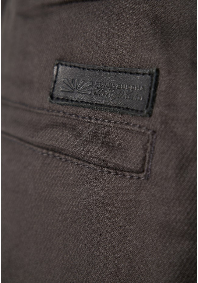 Relaxed fit chino jacquard (dobby) chinos