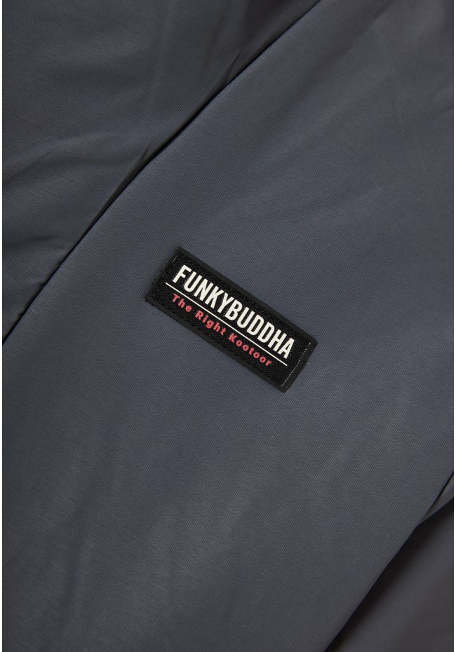 Ανδρικό overhead jacket με κουκούλα