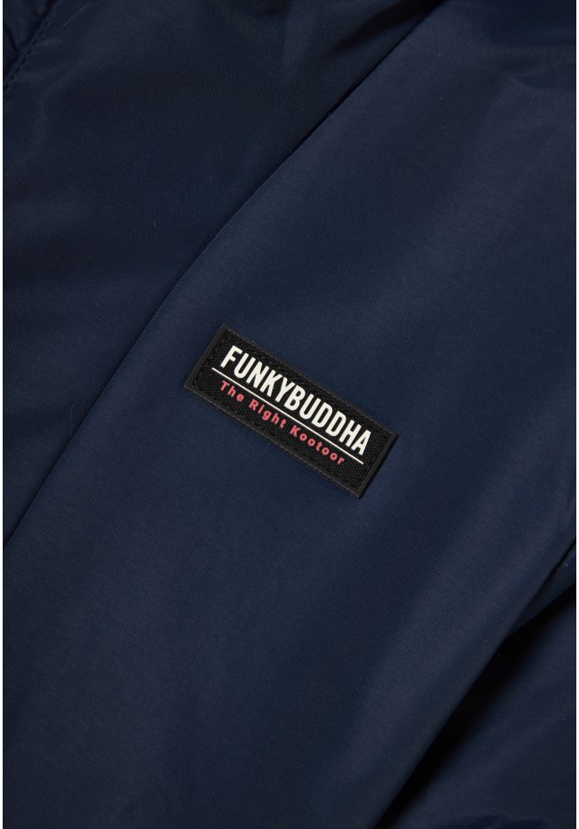 Ανδρικό overhead jacket με κουκούλα