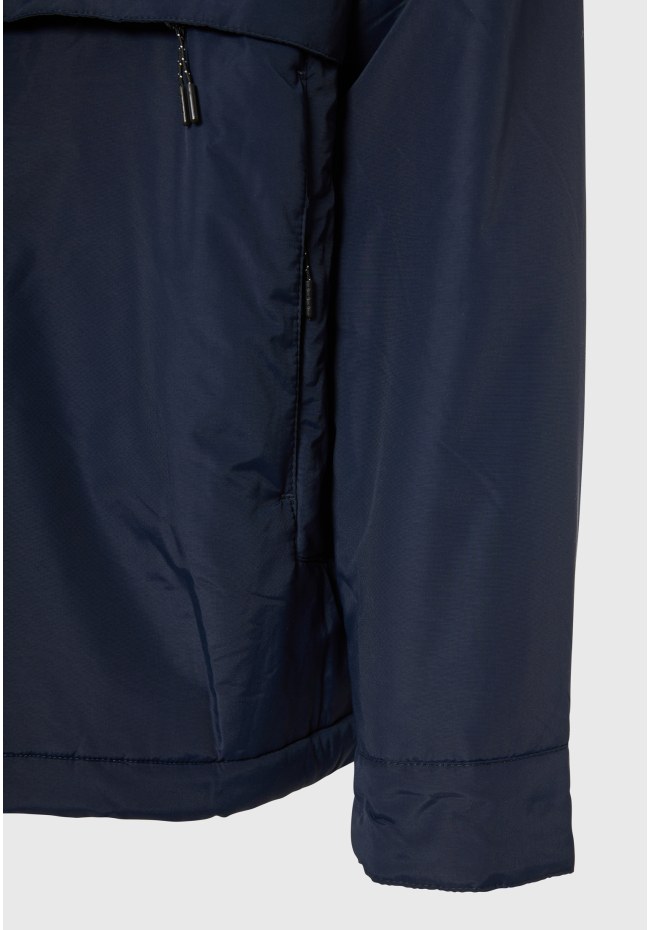 Ανδρικό overhead jacket με κουκούλα