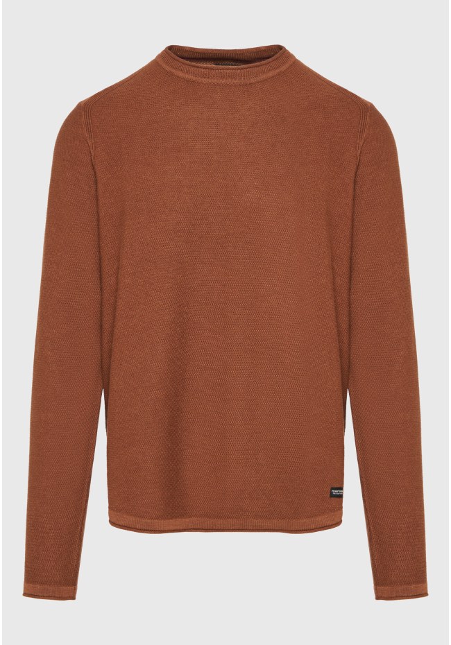 Casual crew neck pullover