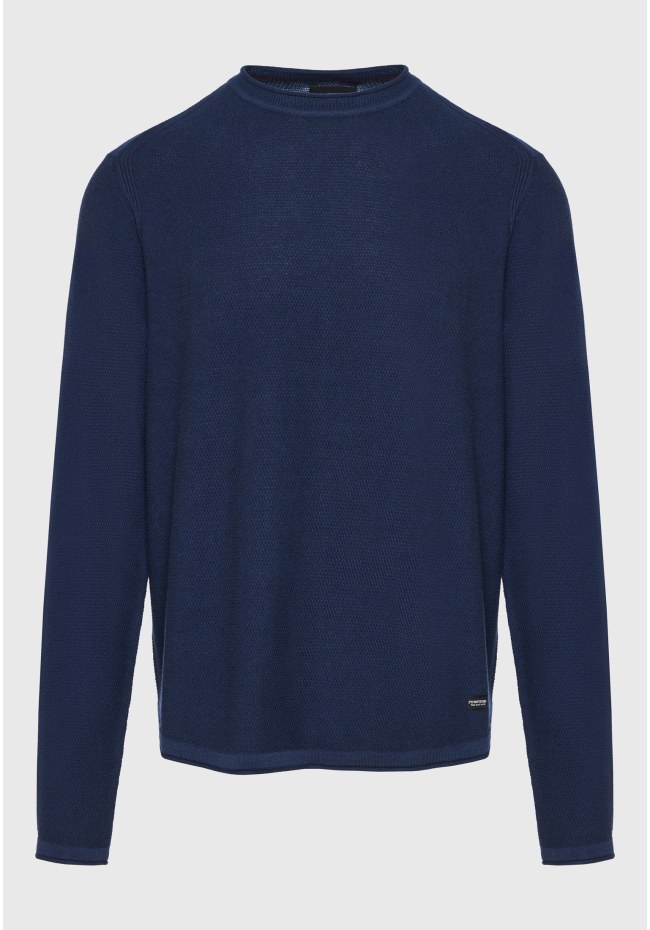 Casual crew neck pullover