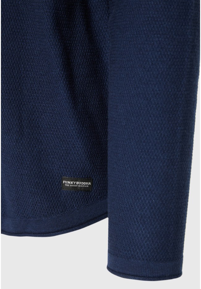 Casual crew neck pullover