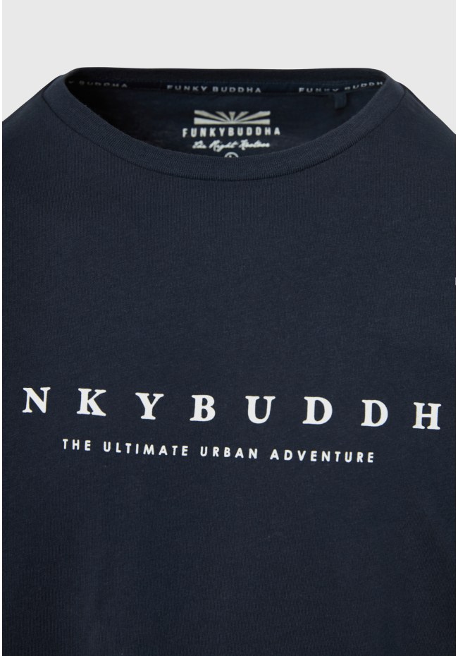 Longsleeve t-shirt with branded print