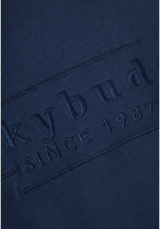 Longsleeve t-shirt with embroidered logo
