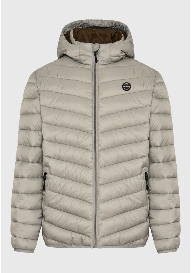 Traveller jacket with detachable hood