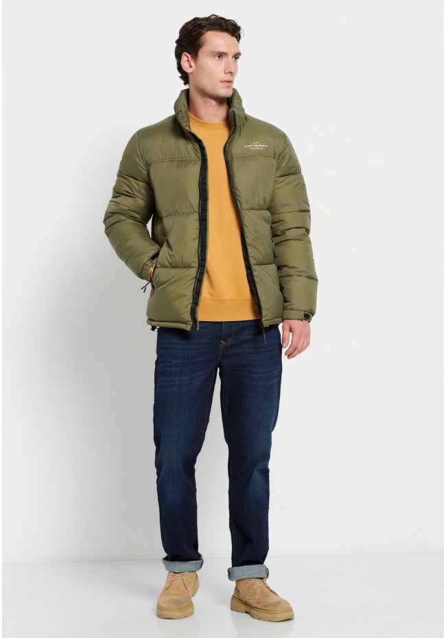 Men's outdoor puffer jacket