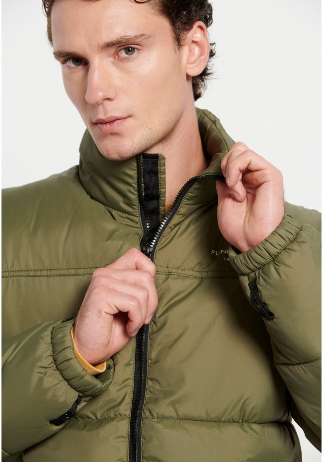 Men's outdoor puffer jacket