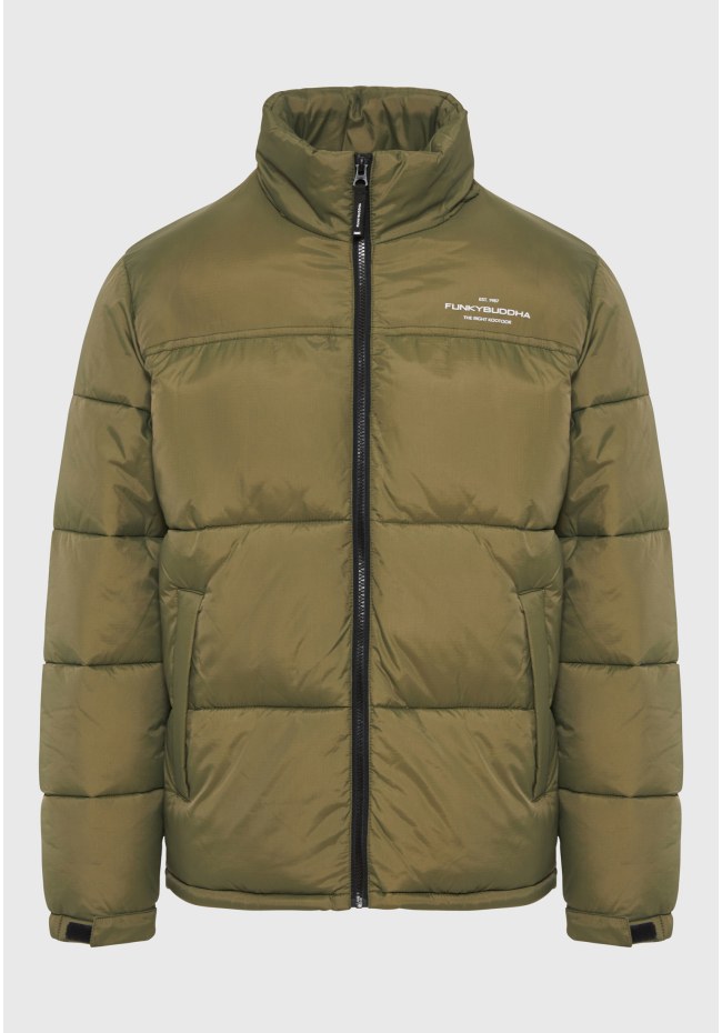 Men's outdoor puffer jacket