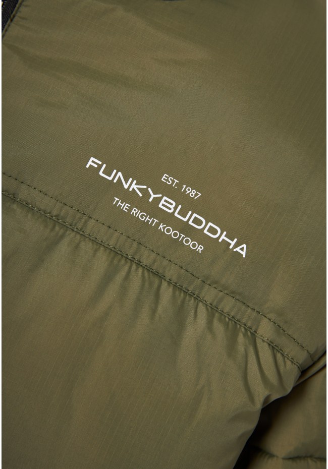 Men's outdoor puffer jacket
