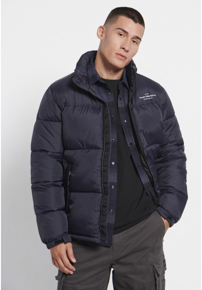 Ανδρικό outdoor puffer μπουφάν
