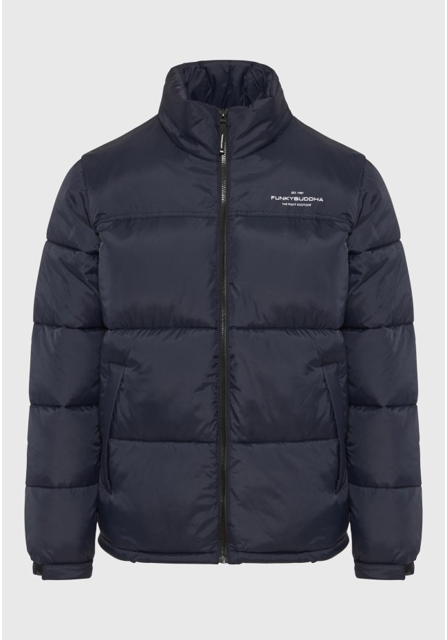 Ανδρικό outdoor puffer μπουφάν