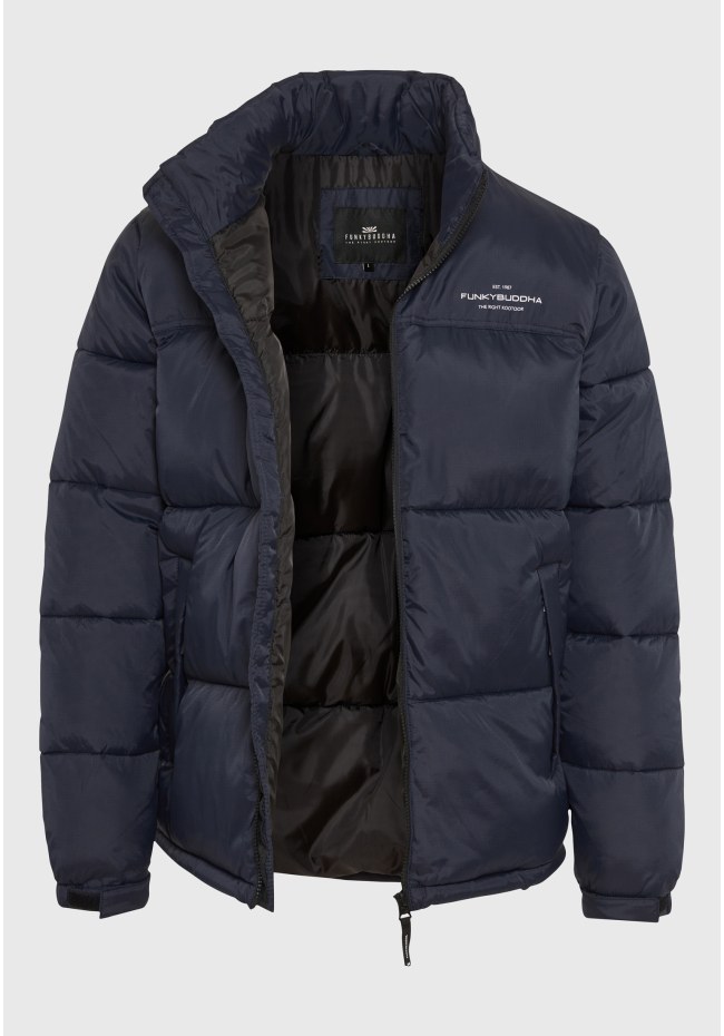 Ανδρικό outdoor puffer μπουφάν